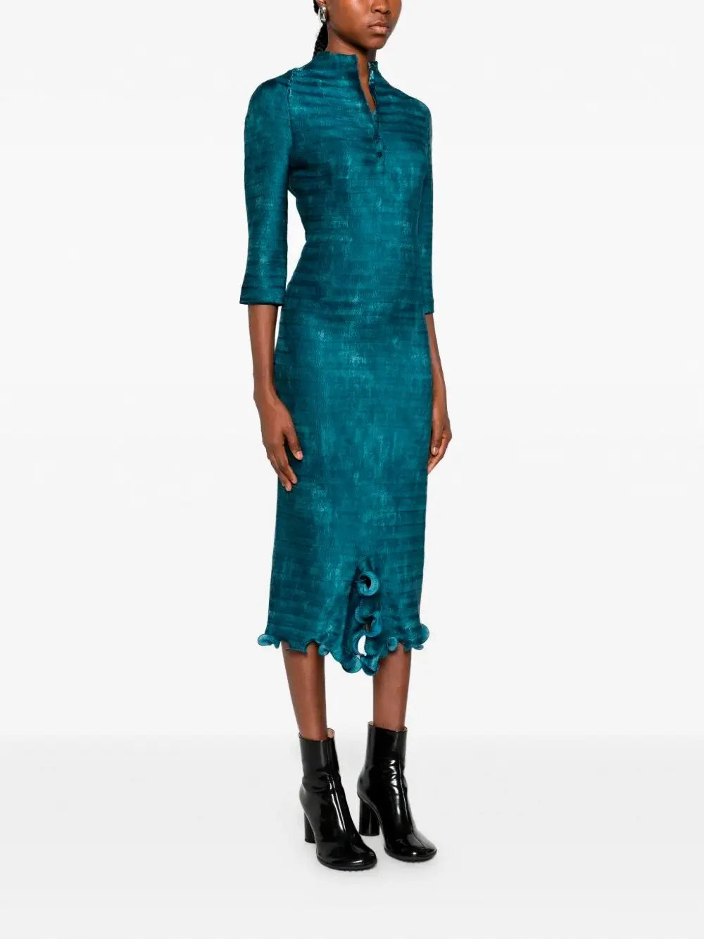 Fendi Women `Faded Plisse` Dress FENDI