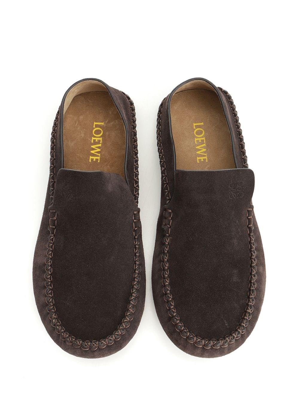 Loewe Men "Rambla" Driving Moccasins LOEWE