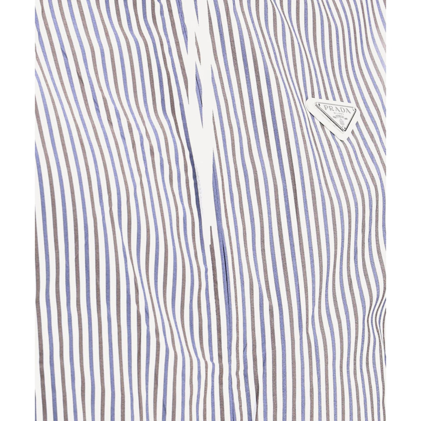 Prada Striped Hooded Jacket Women PRADA