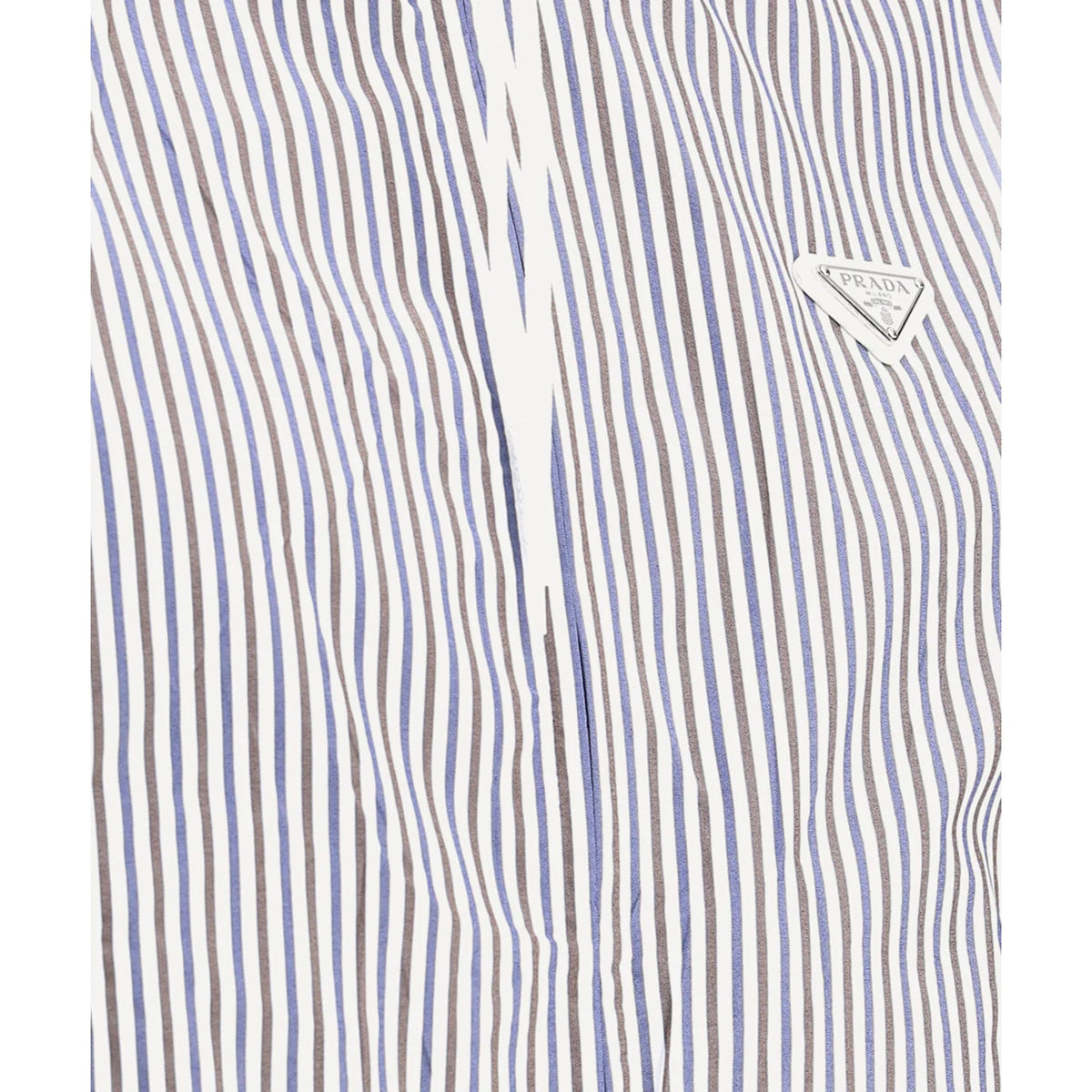 Prada Striped Hooded Jacket Women PRADA