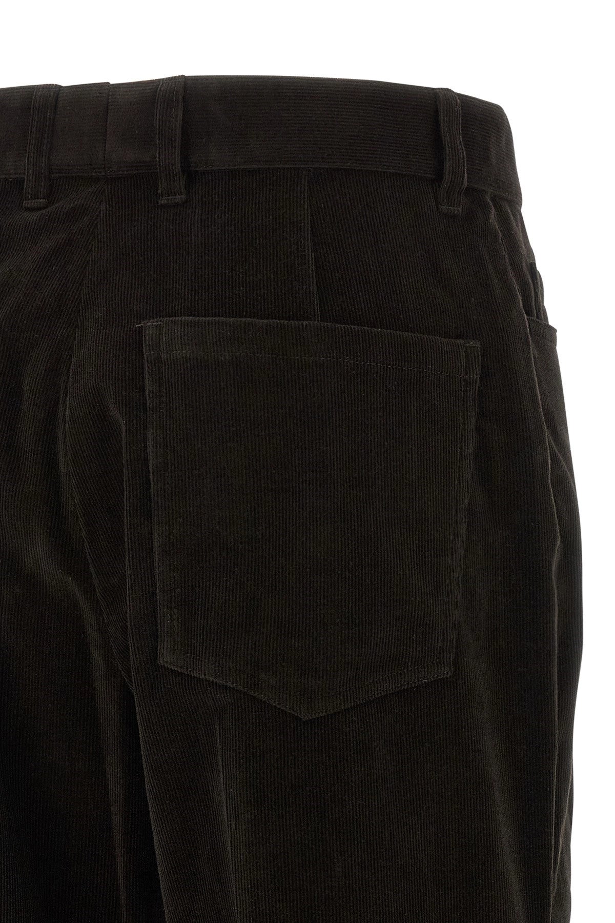Ferragamo Women Velvet Pants FERRAGAMO