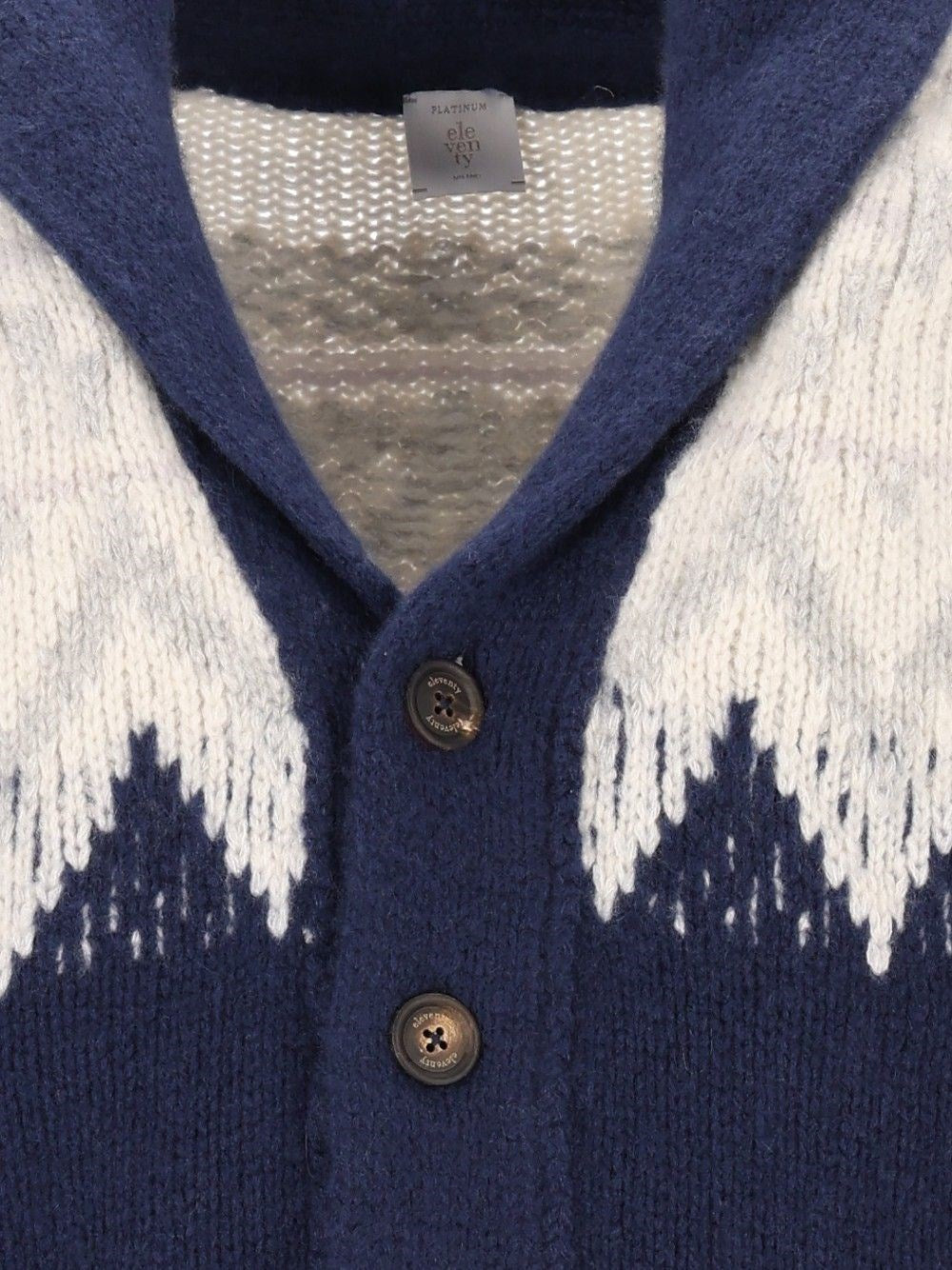 Eleventy Men Shawl Collar Cardigan Eleventy