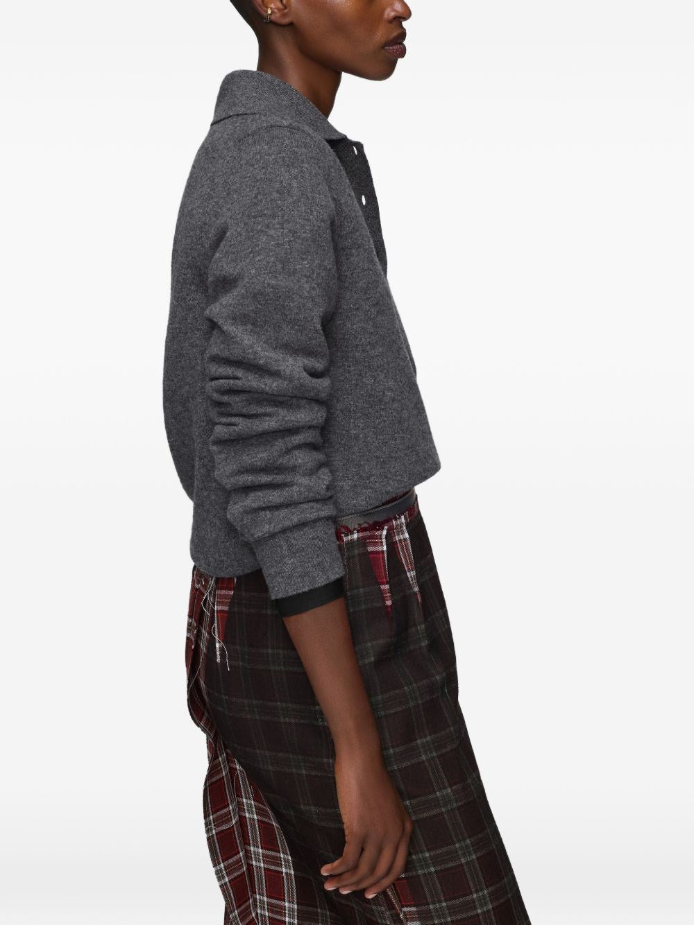 Maison Margiela Women Wool Polo Shirt MAISON MARGIELA