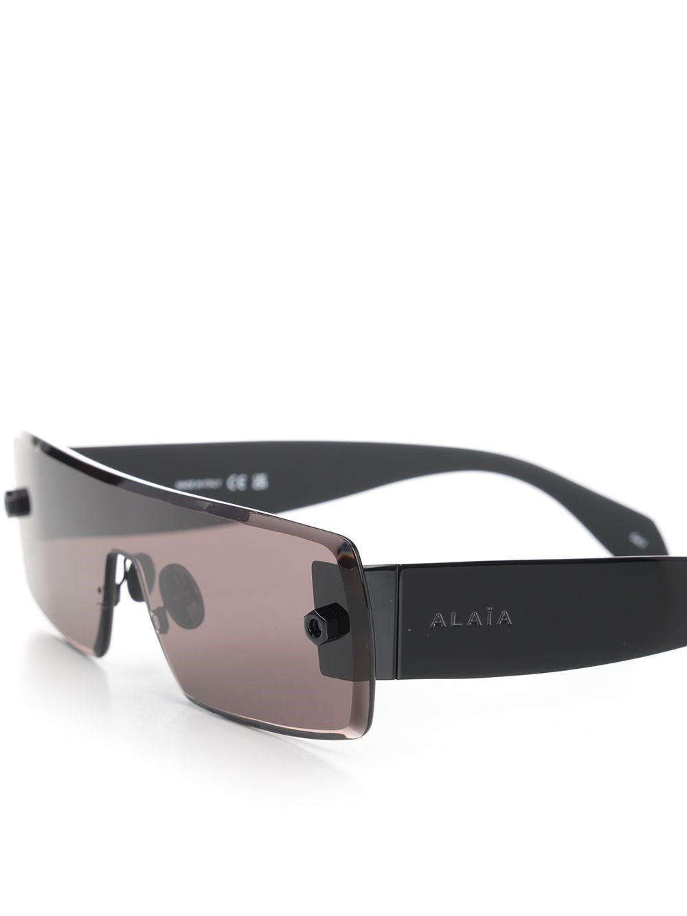 Alaïa Women Mask Sunglasses ALAIA