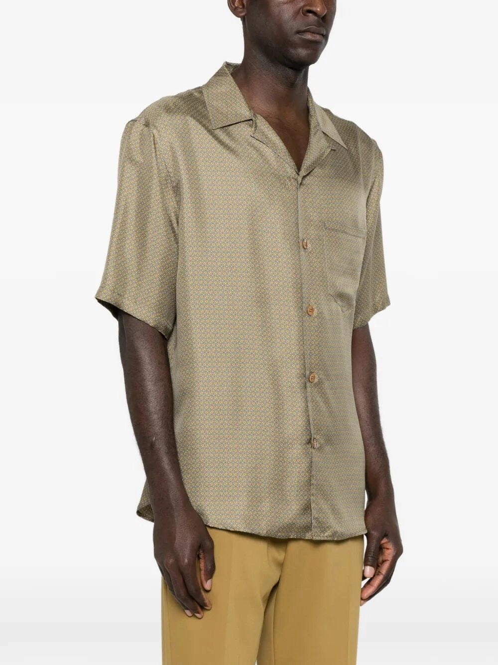 Saint Laurent Men Boxy Shirt SAINT LAURENT