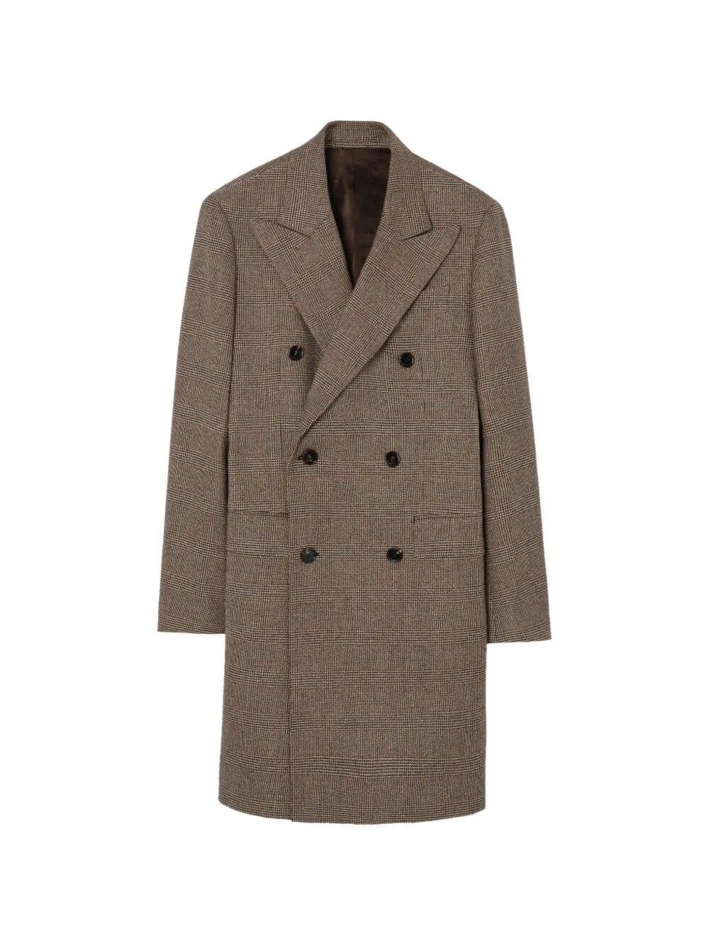 Burberry Men Denbury Tailored Coat BURBERRY