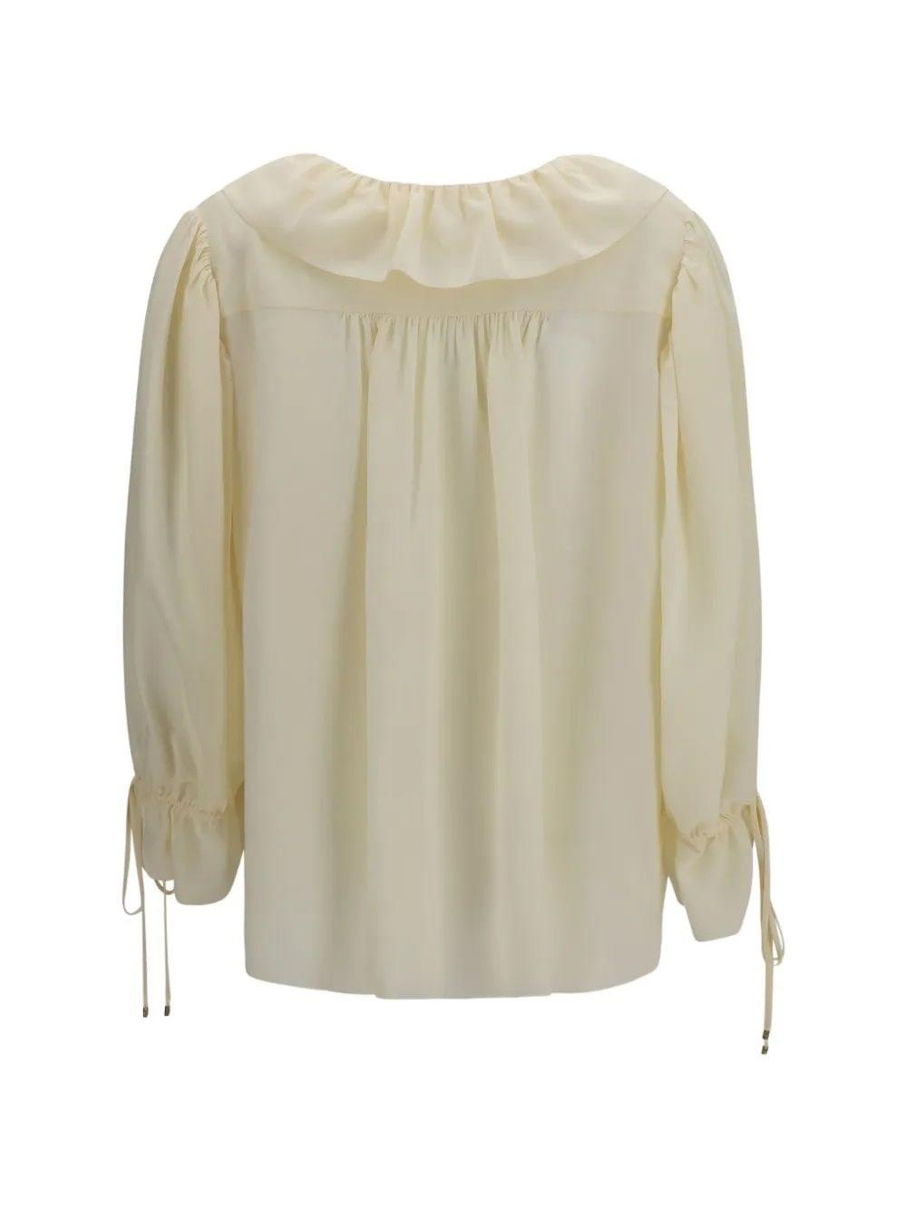Chloe' Women Long-Sleeved Shirt CHLOE
