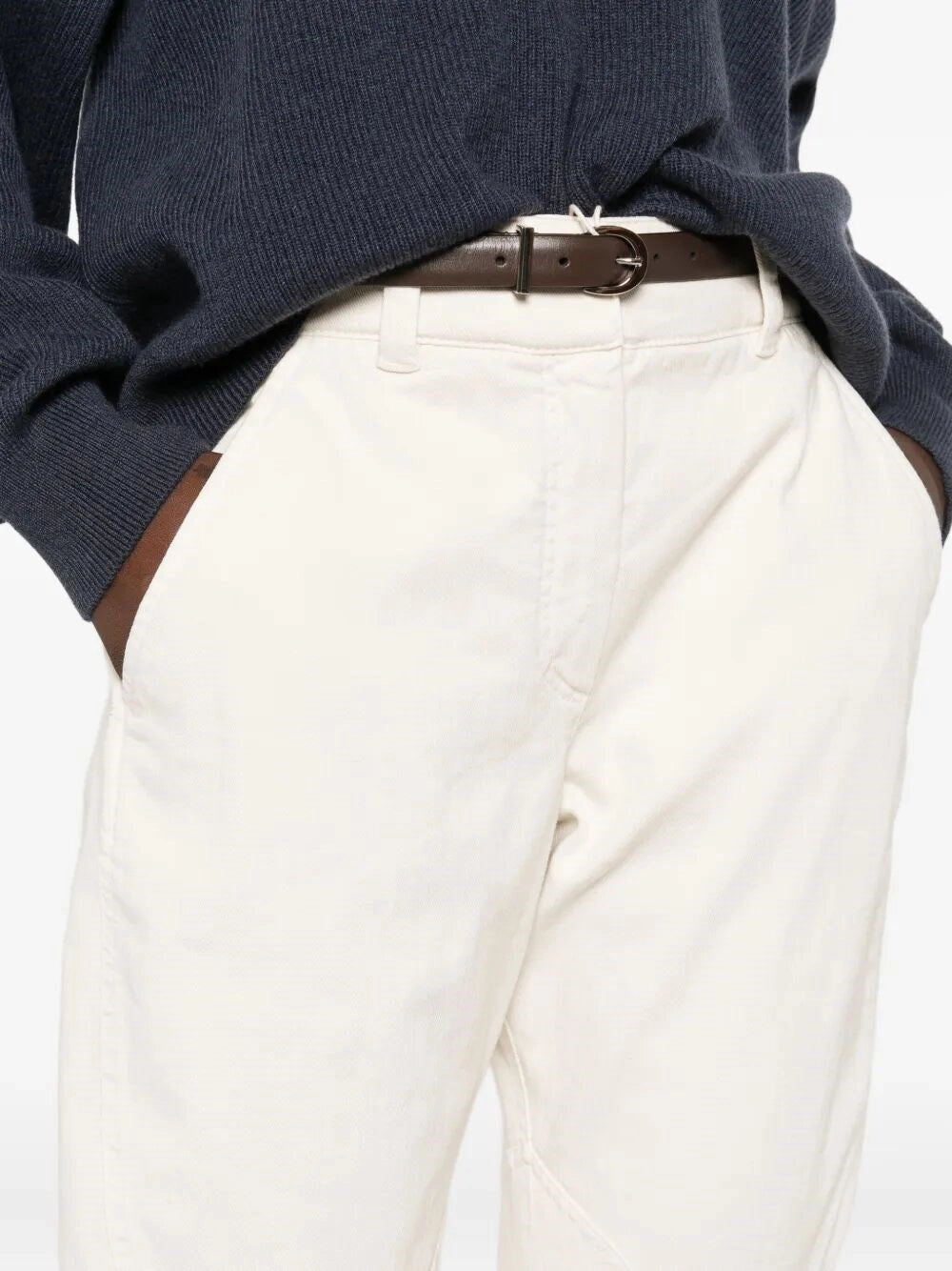 Brunello Cucinelli Women Dyed Pants BRUNELLO CUCINELLI
