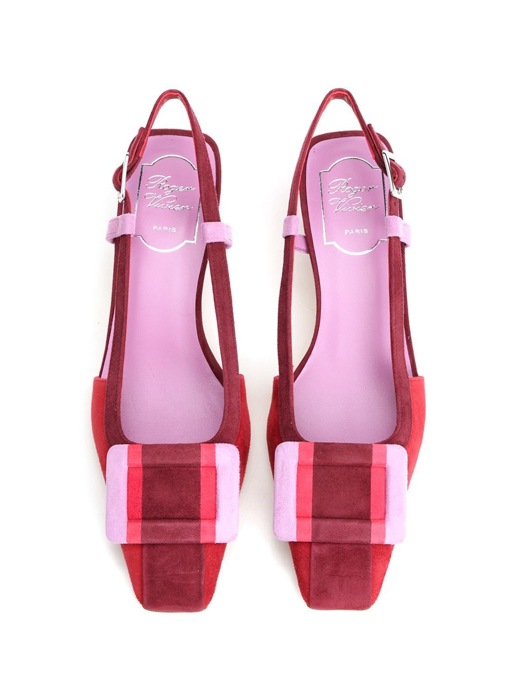 Roger Vivier Women "Belle Vivier" Slingback Pumps ROGER VIVIER