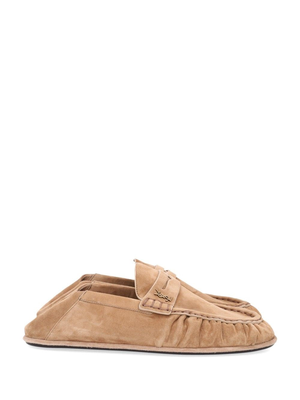 Saint Laurent Men Loafers Monogram SAINT LAURENT