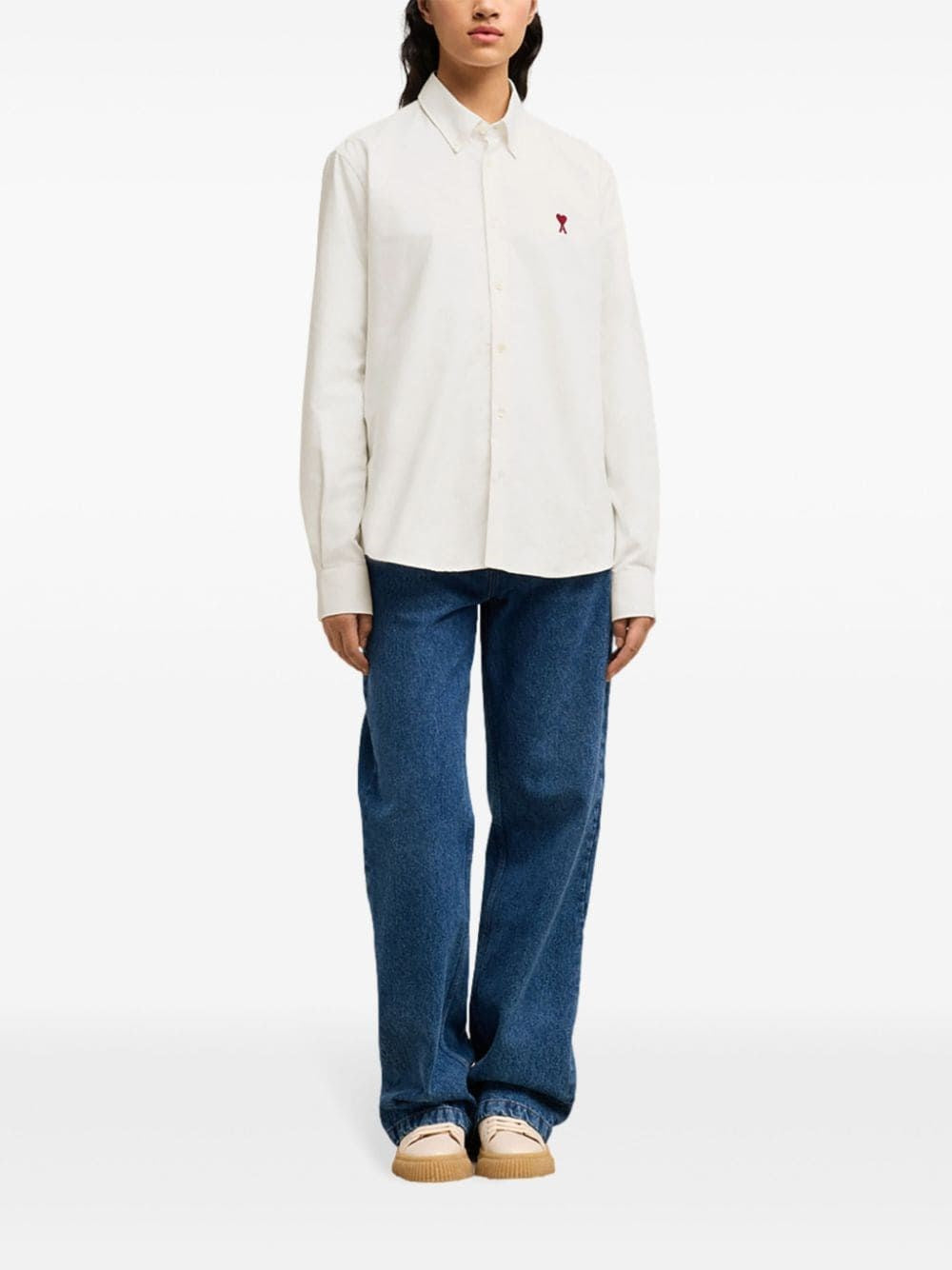 Ami Women "Ami De Coeur" Shirt