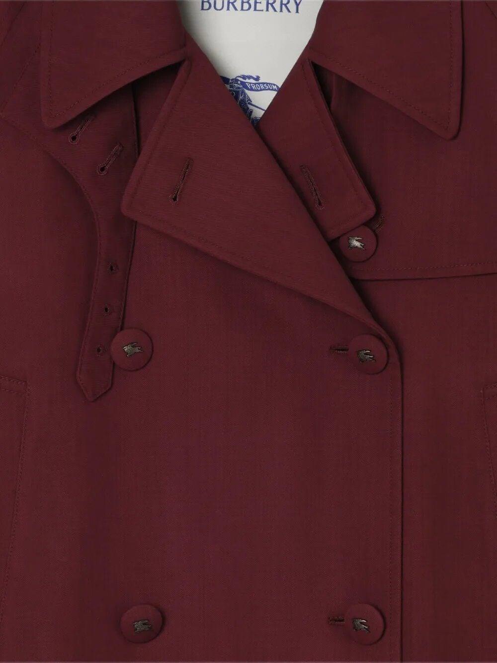 Burberry Women Mayfair Trench Jacket BURBERRY