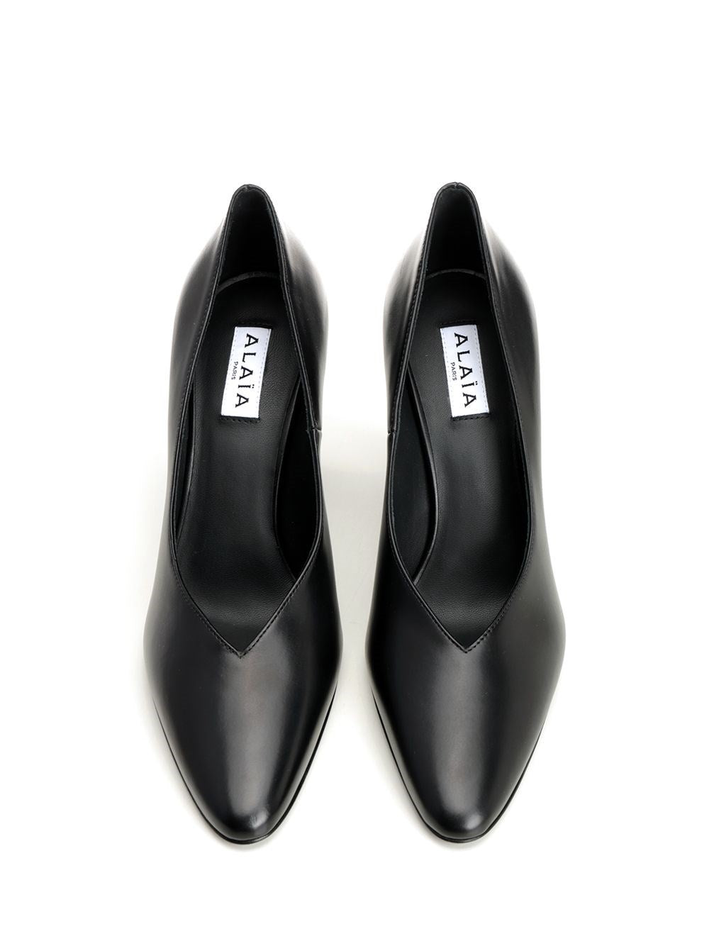 Alaïa Women 90 Leather Pumps ALAIA