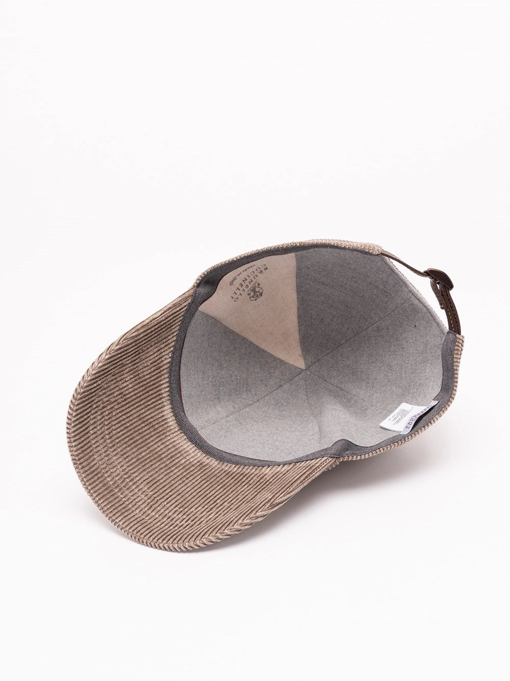 Brunello Cucinelli Men Baseball Cap BRUNELLO CUCINELLI
