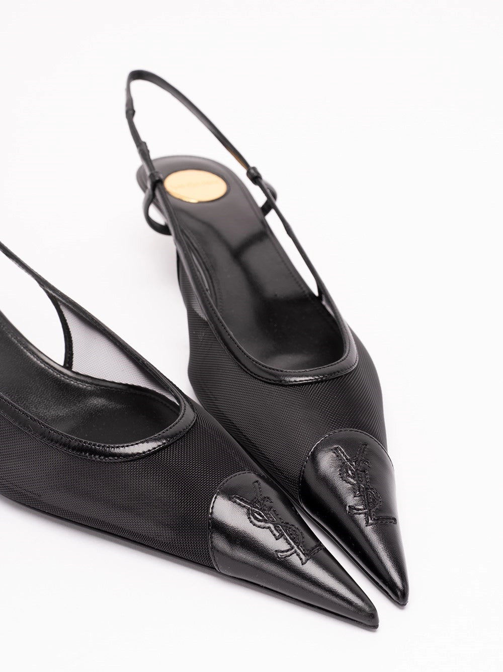 Saint Laurent Women `Gaspar` Slingback SAINT LAURENT