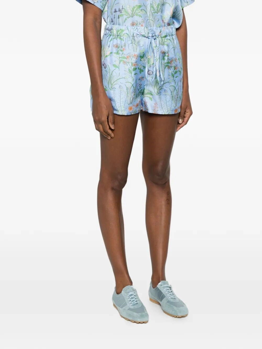 Gucci Women `Heritage Dragonfly` Pants GUCCI