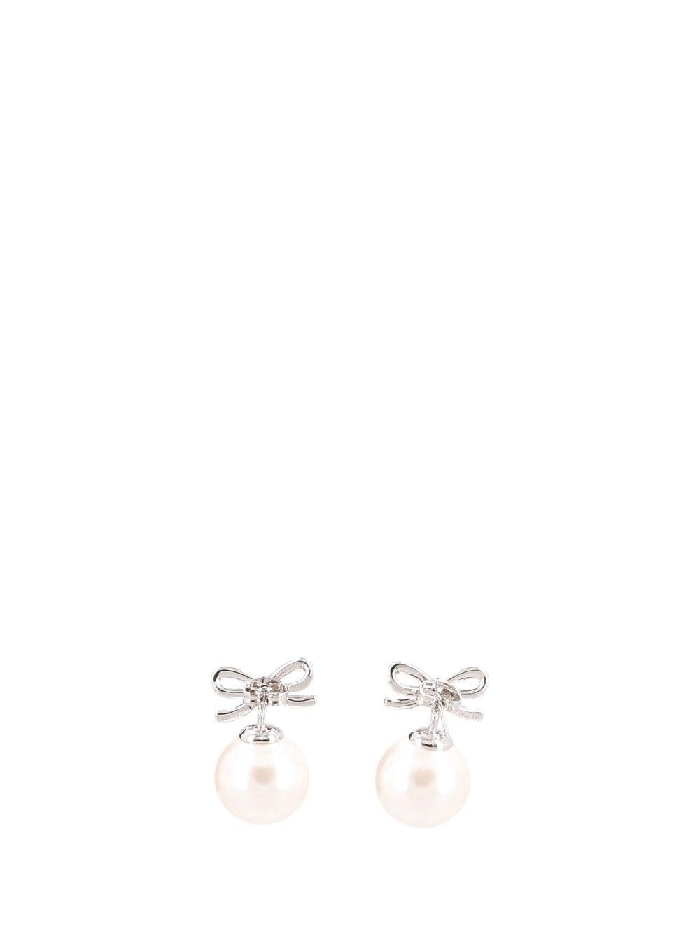 Self-Portrait Women Bow Earrings SELF-PORTRAIT