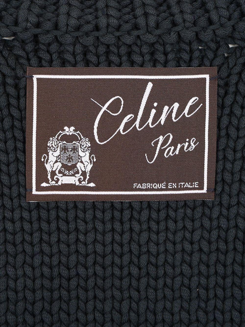Celine Women Crew Neck Sweater CELINE