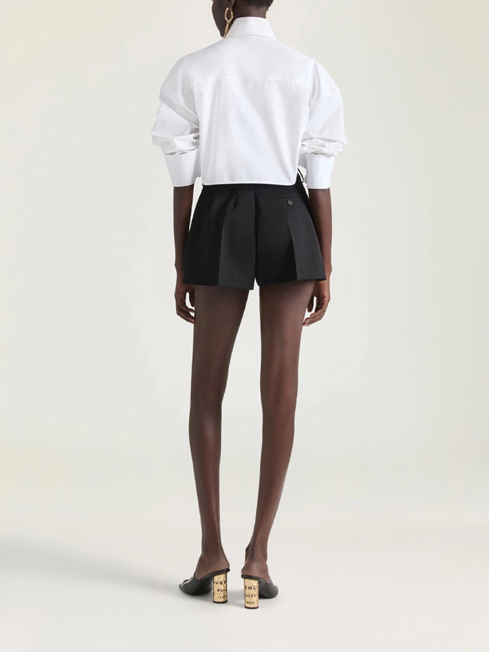 Givenchy Women Wrapped Long Sleeve Shirt GIVENCHY