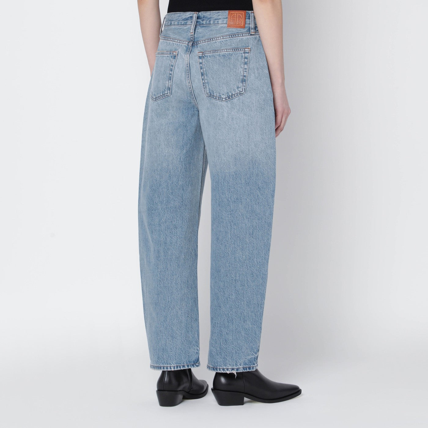 Anine Bing Baltic-Blue Fritz Jeans Women ANINE BING