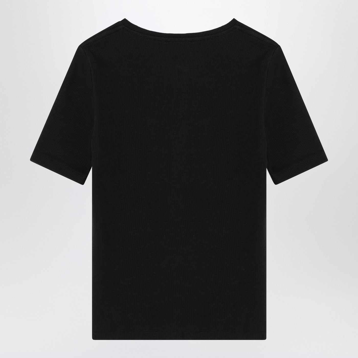 Anine Bing Black Short-Sleeved T-Shirt Women ANINE BING
