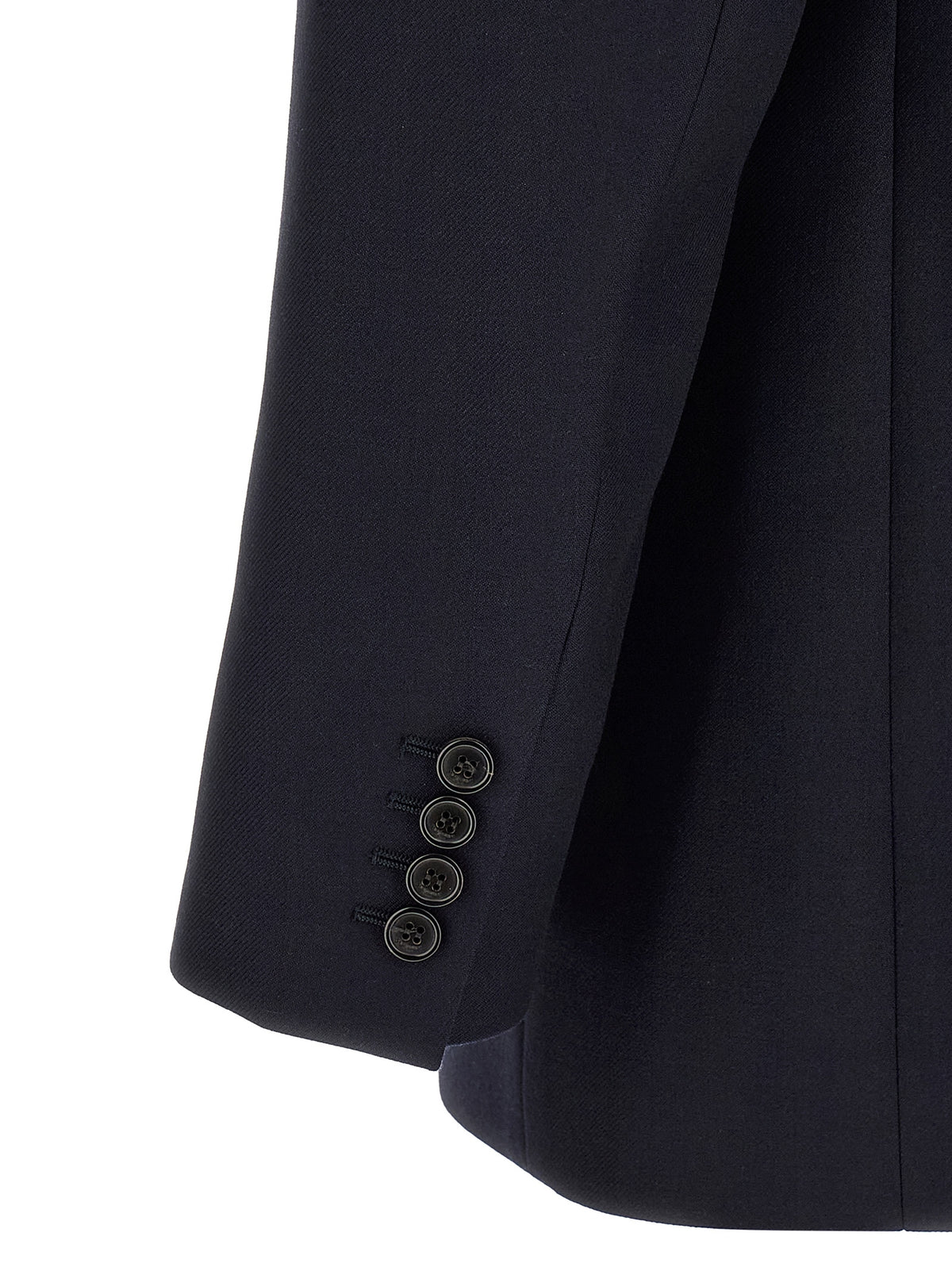 Saint Laurent Men Felted Wool Gabardine Blazer Jacket SAINT LAURENT