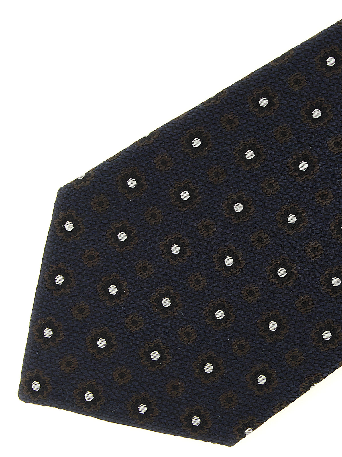 Saint Laurent Men Jacquard Tie SAINT LAURENT