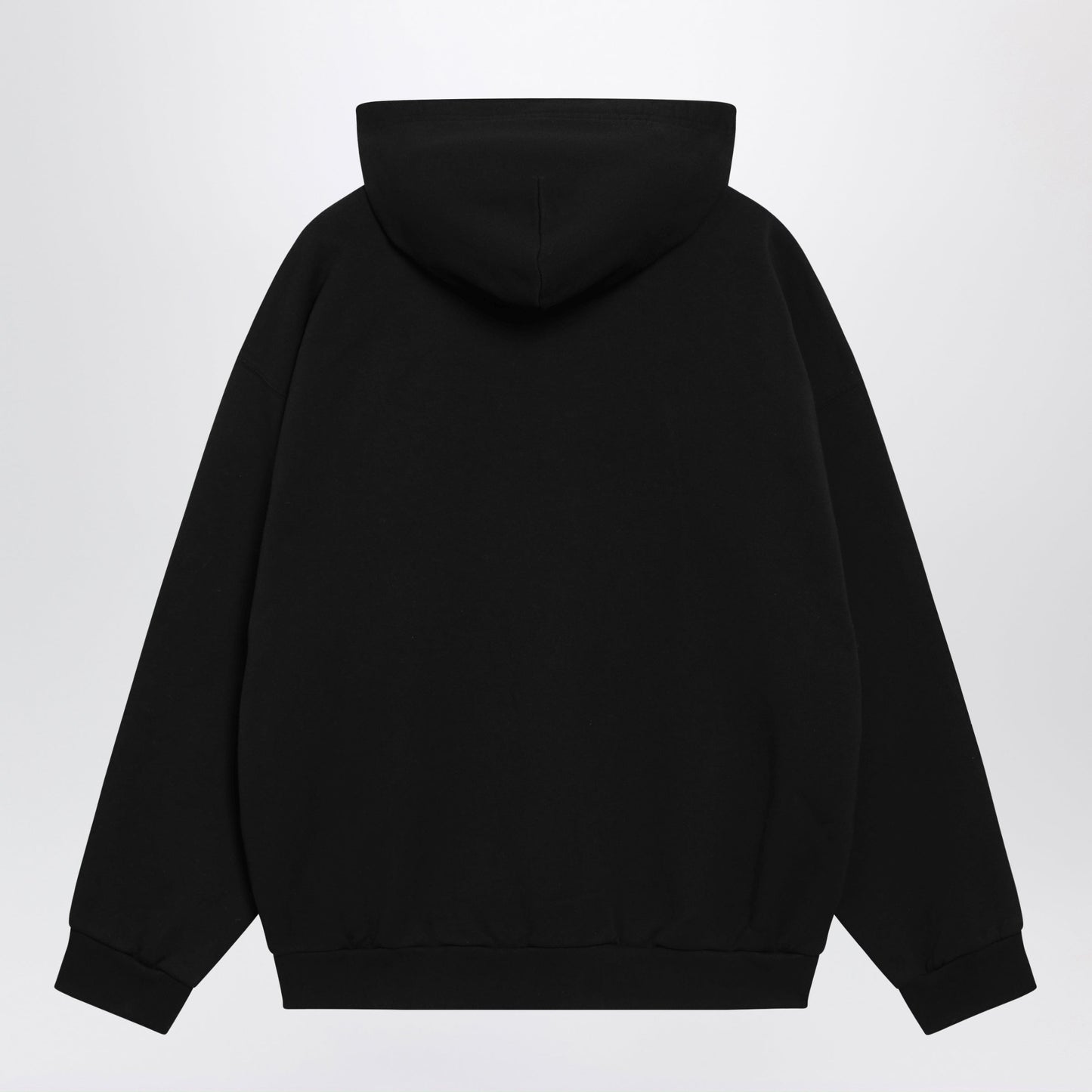 Balenciaga Zip-Up Hoodie Dream Surfer In Cotton Fleece Black Women BALENCIAGA