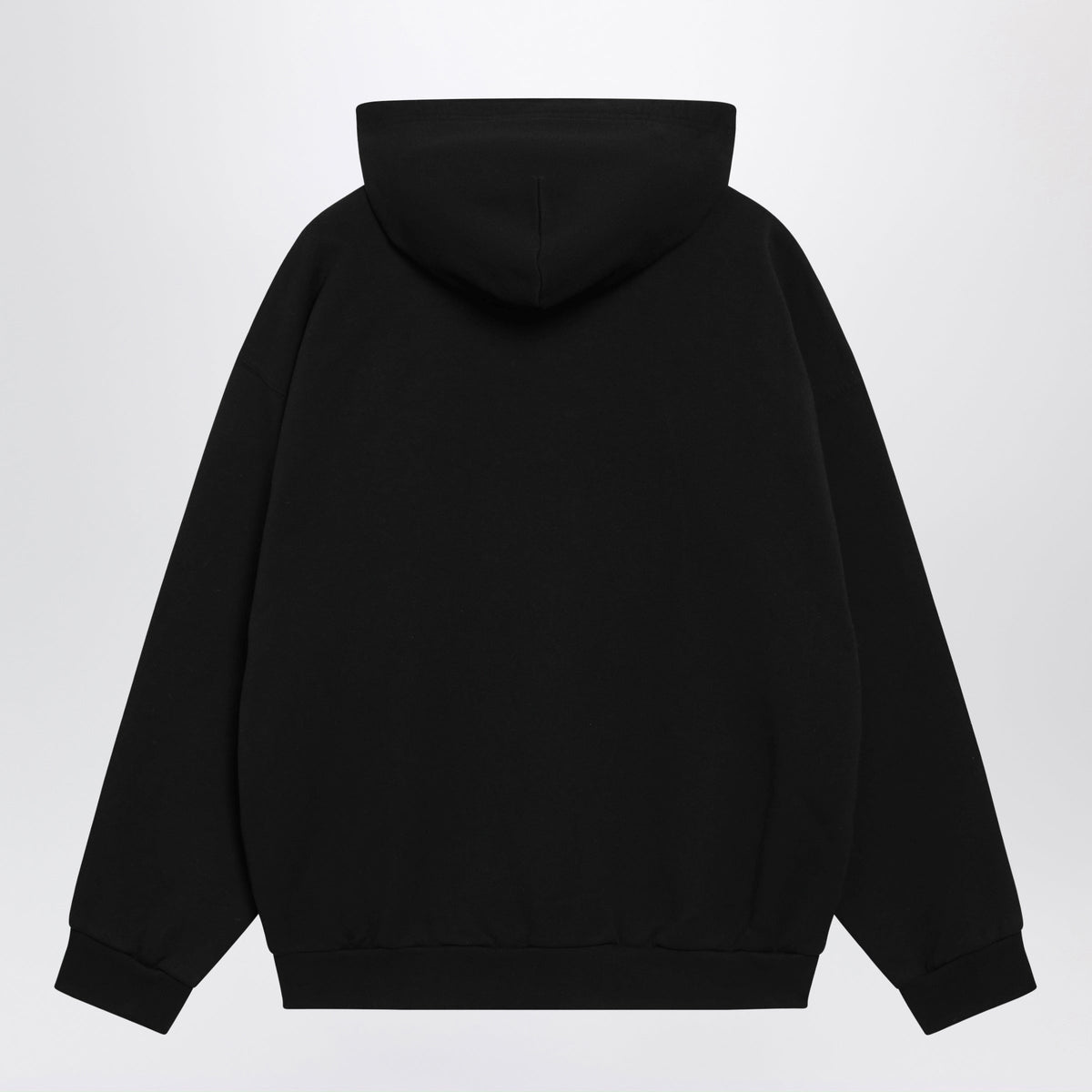 Balenciaga Zip-Up Hoodie Dream Surfer In Cotton Fleece Black Women BALENCIAGA