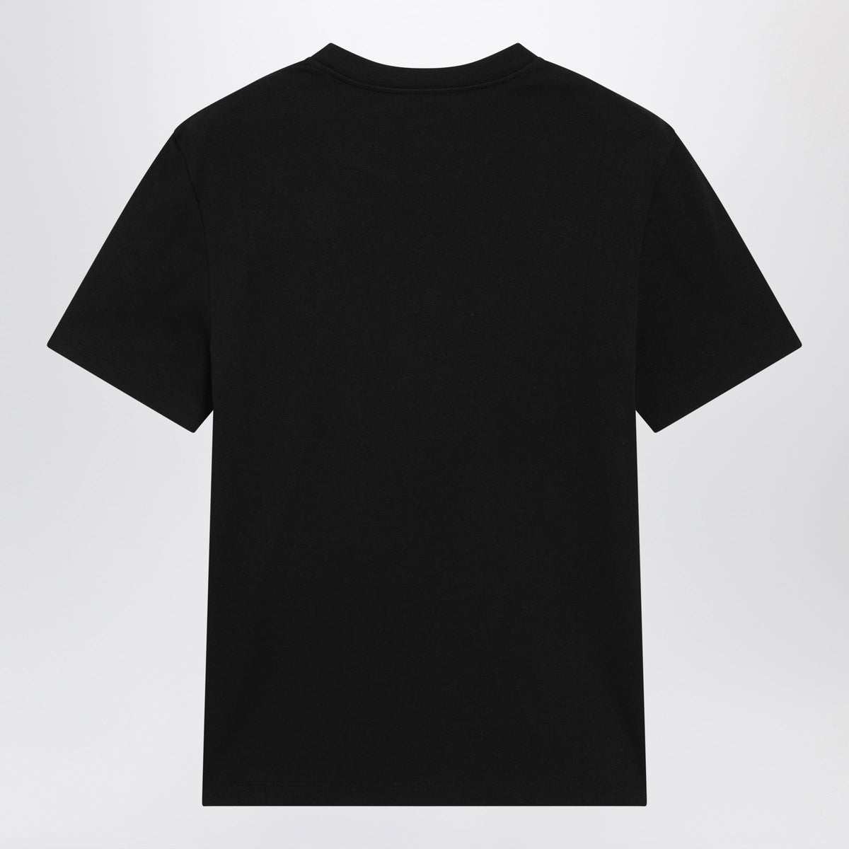 Saint Laurent Black Cassandre T-Shirt In Cotton Men SAINT LAURENT
