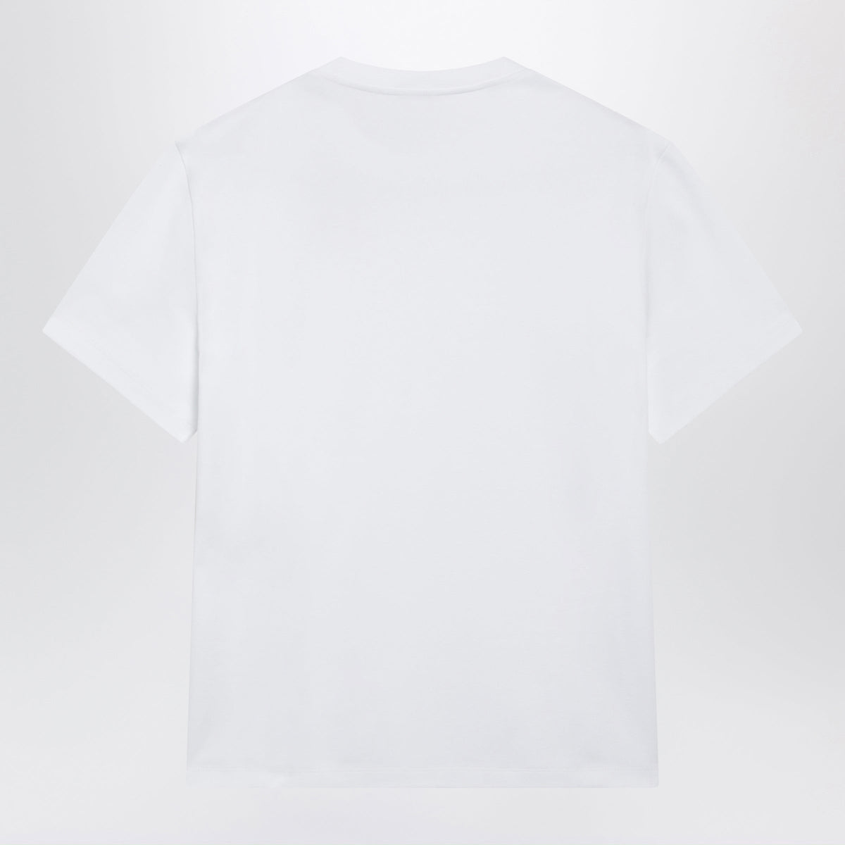 Saint Laurent White Cassandre T-Shirt In Cotton Men SAINT LAURENT