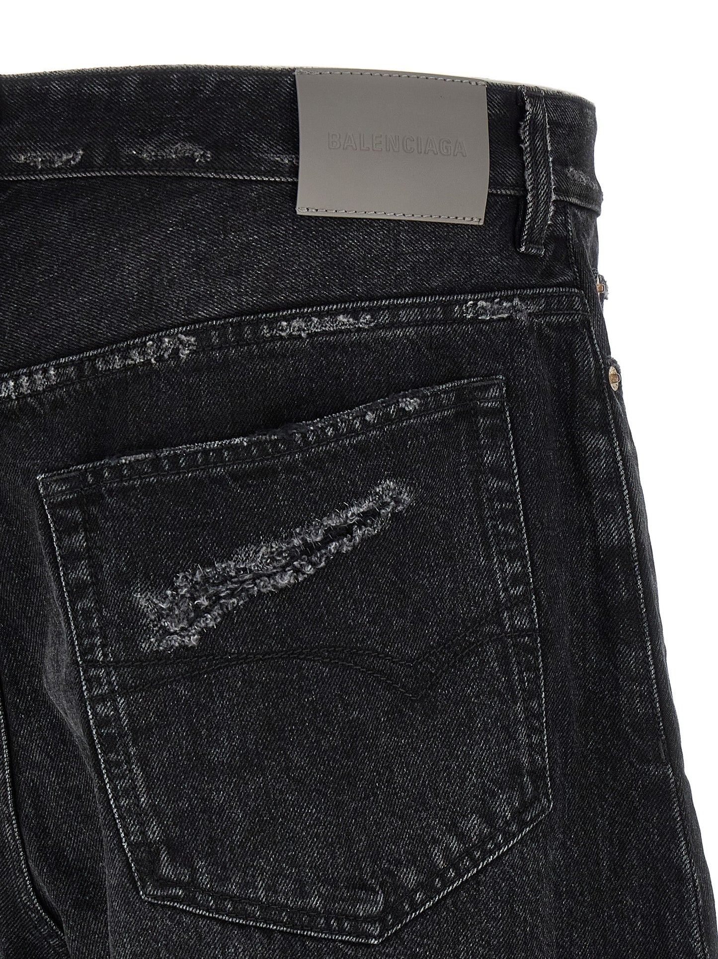 Balenciaga Men 'Incurvati' Jeans BALENCIAGA