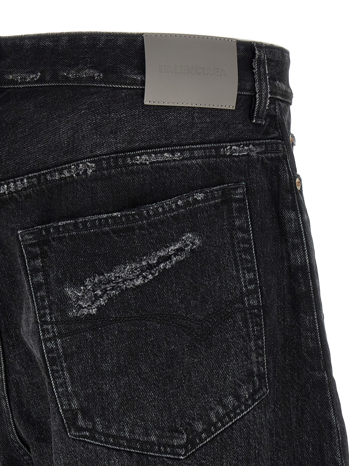 Balenciaga Men 'Incurvati' Jeans BALENCIAGA
