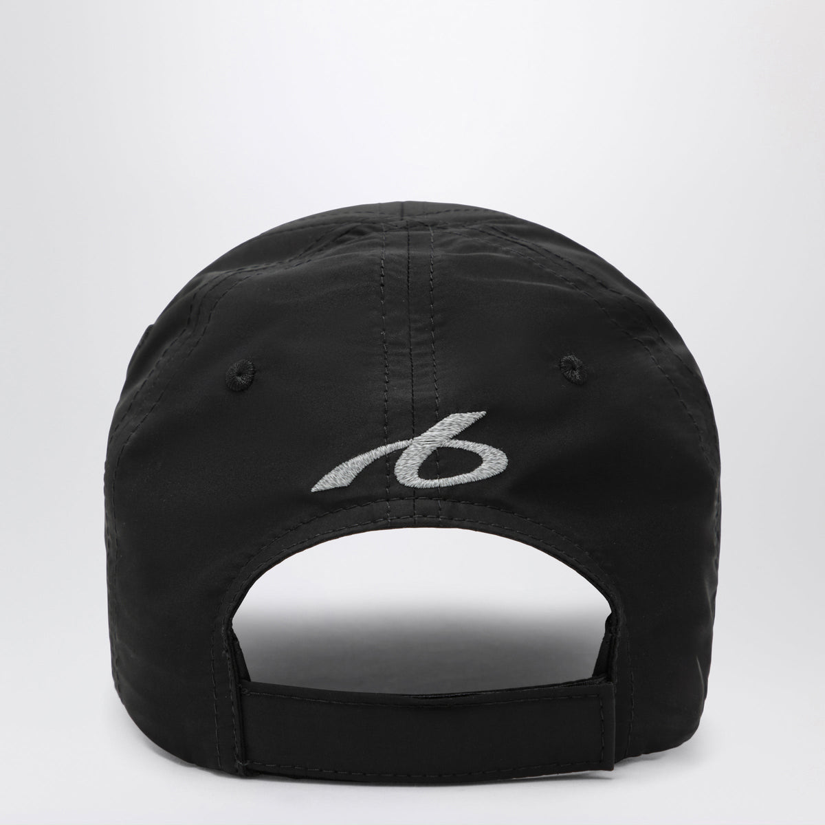 Balenciaga Black Techwear Cap With Reflective Detailing Men BALENCIAGA