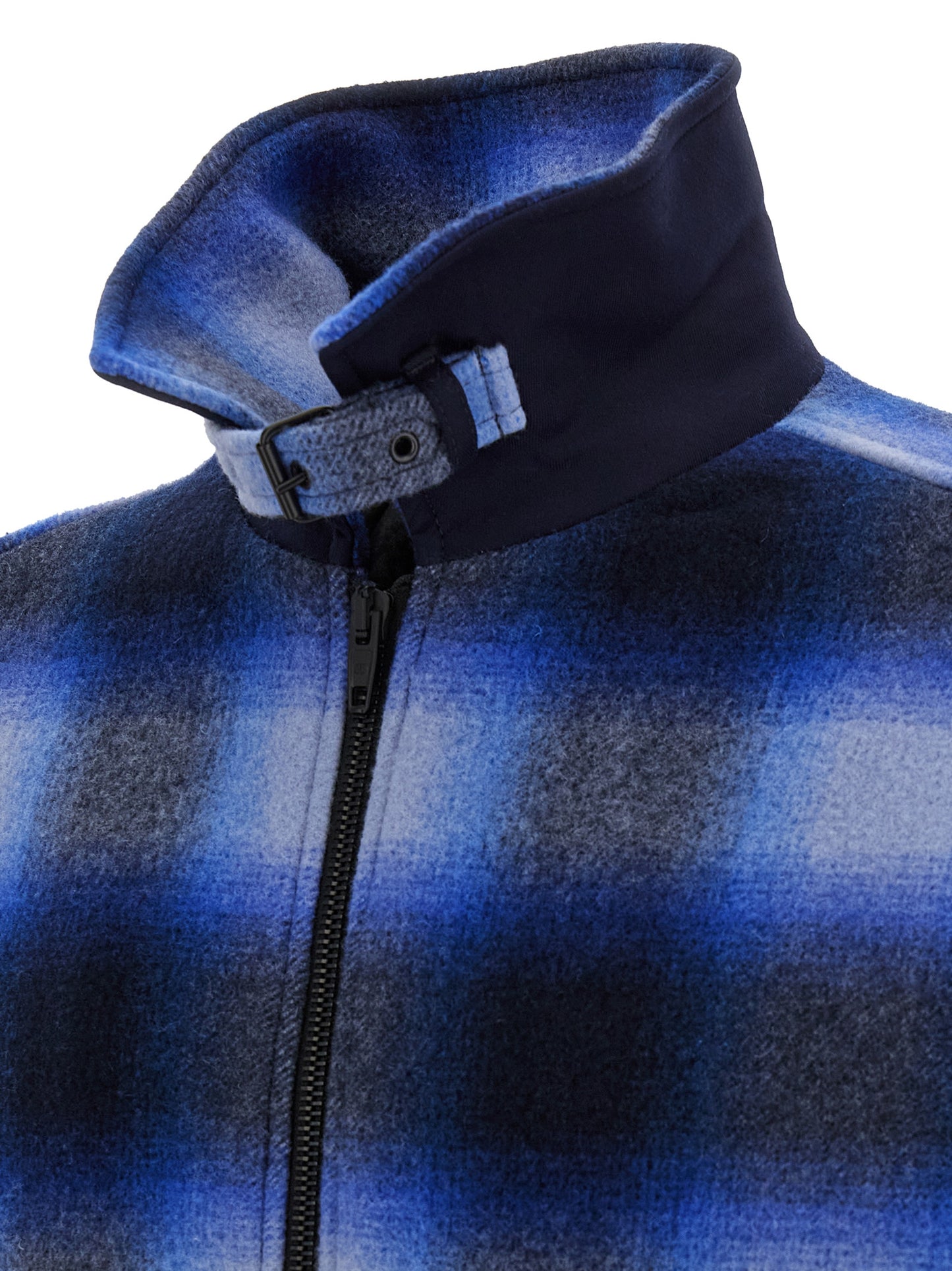 Balenciaga Men Flannel Bomber Jacket BALENCIAGA