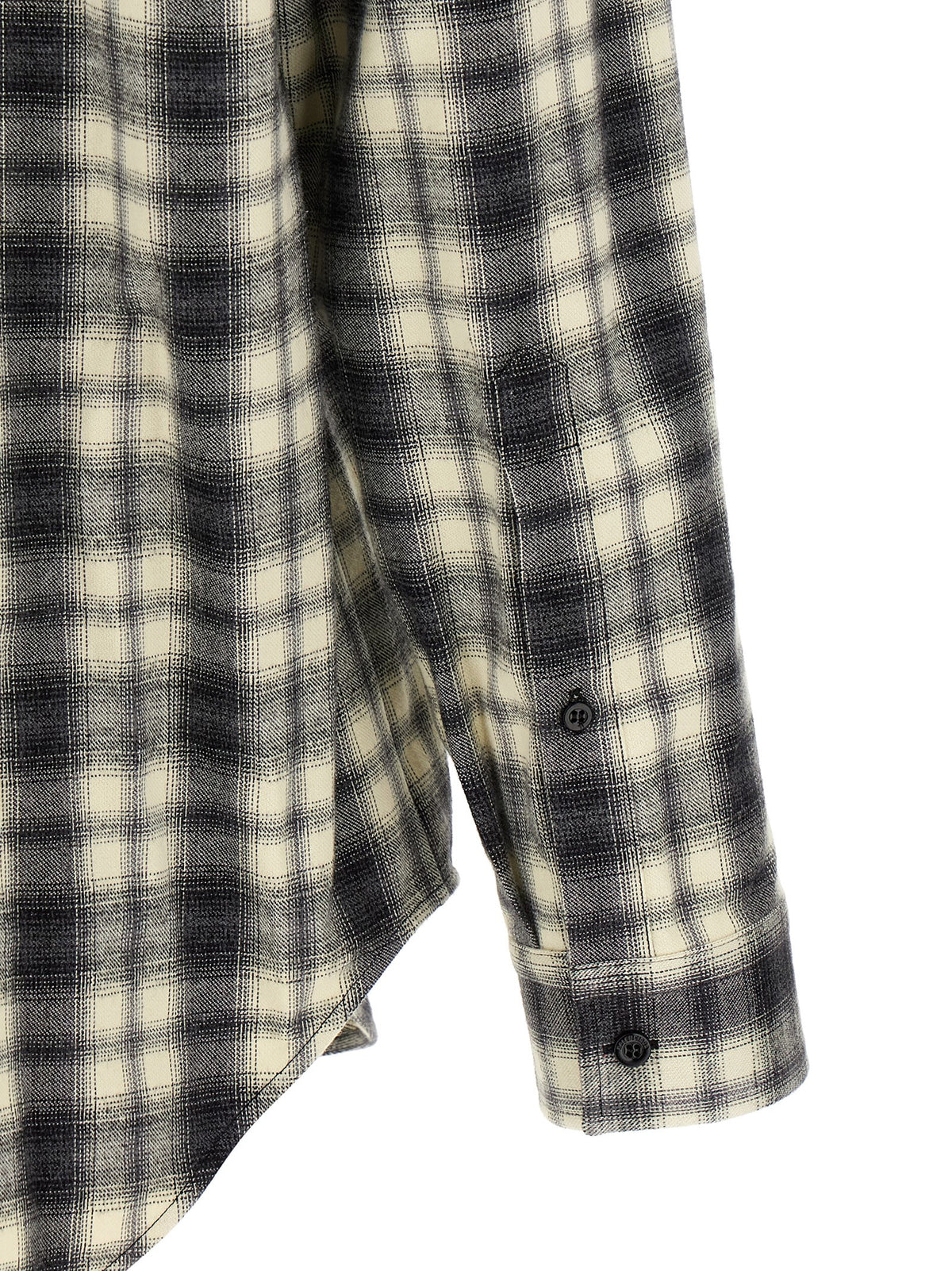 Balenciaga Men Flannel Shirt BALENCIAGA