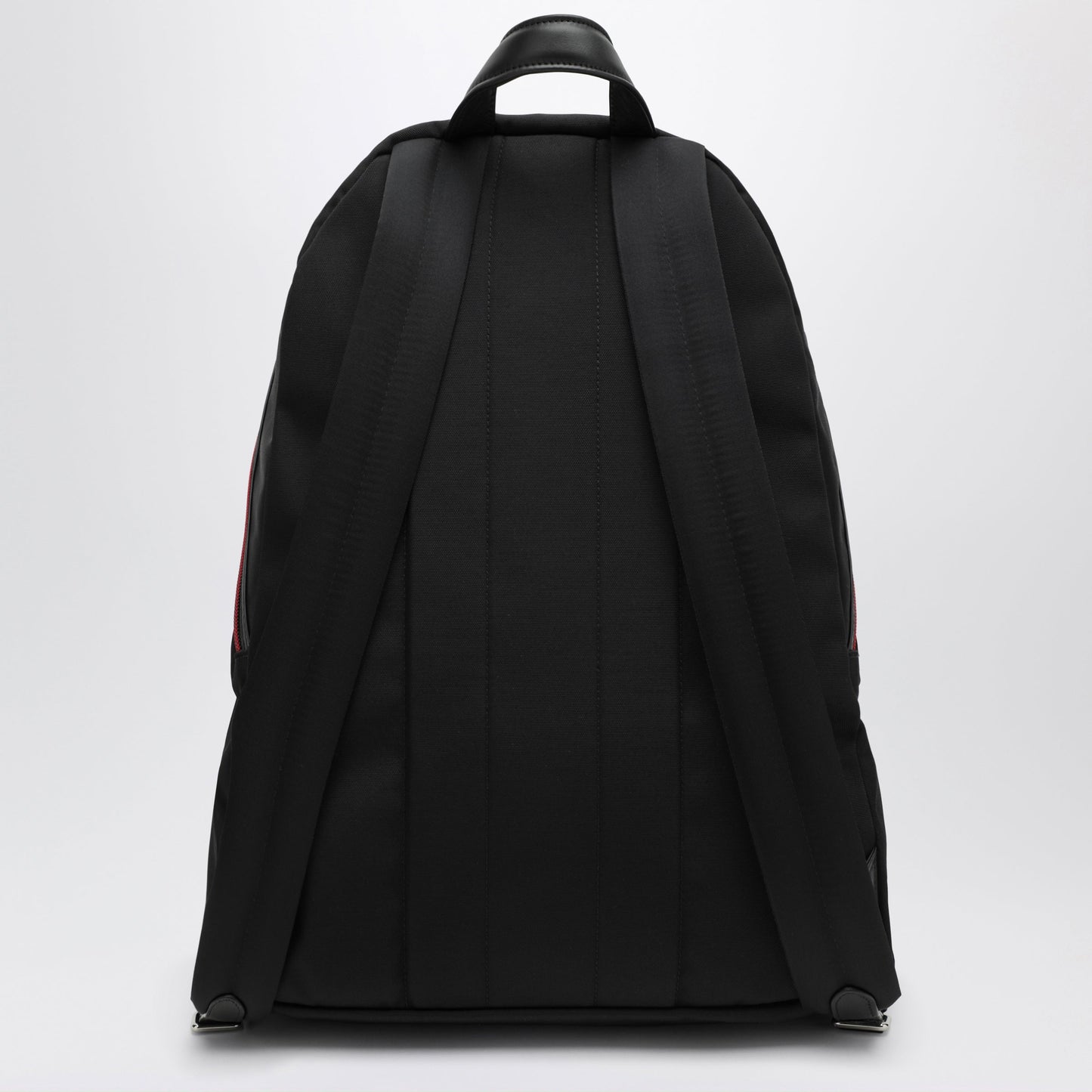 Gucci Essence Classic Medium Black Nylon Backpack Men GUCCI