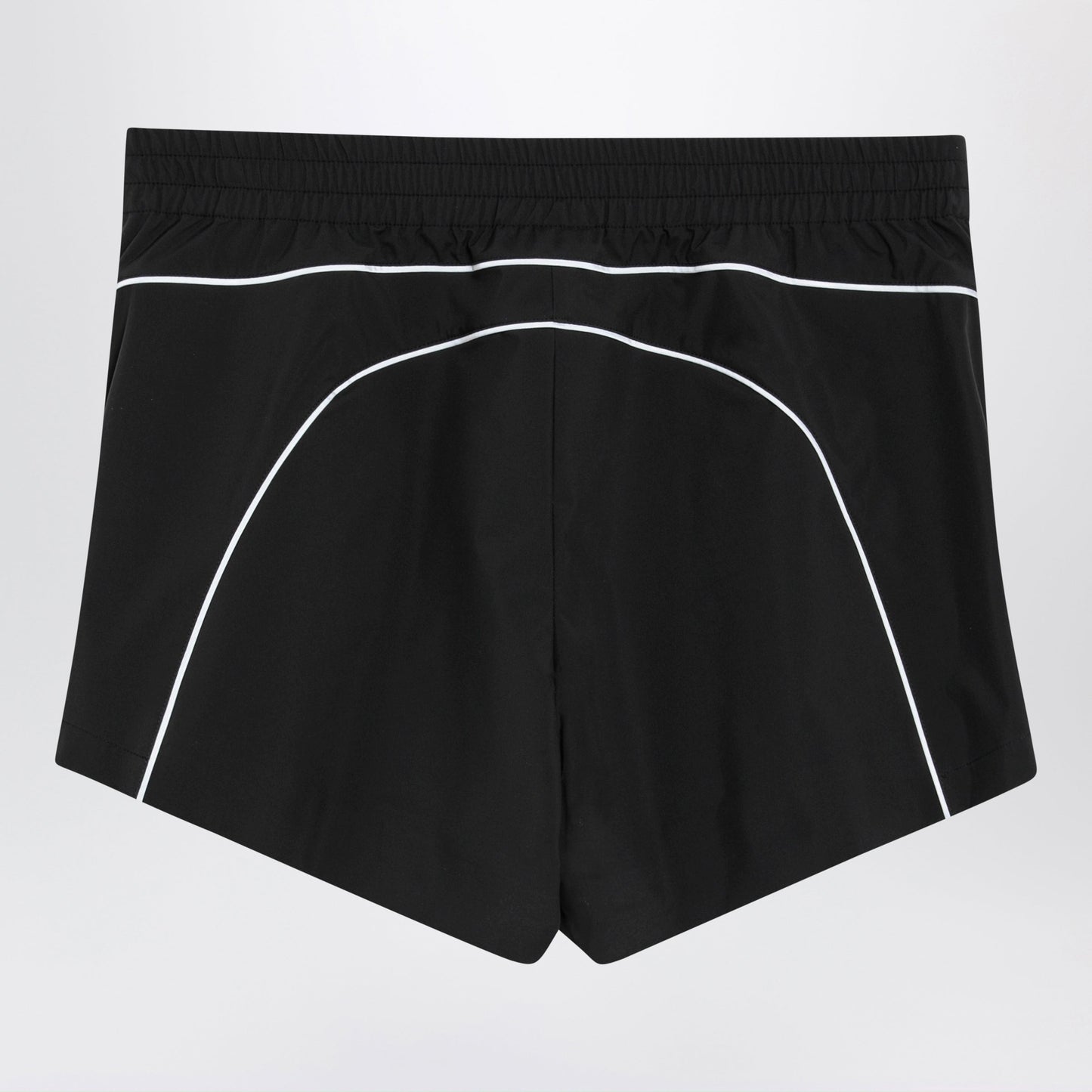 Balenciaga Techwear Shorts In Black Technical Fabric Women BALENCIAGA
