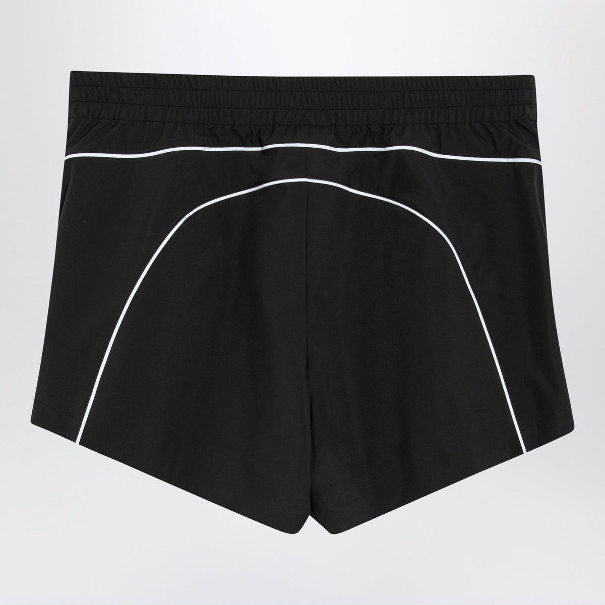 Balenciaga Techwear Shorts In Black Technical Fabric Women BALENCIAGA