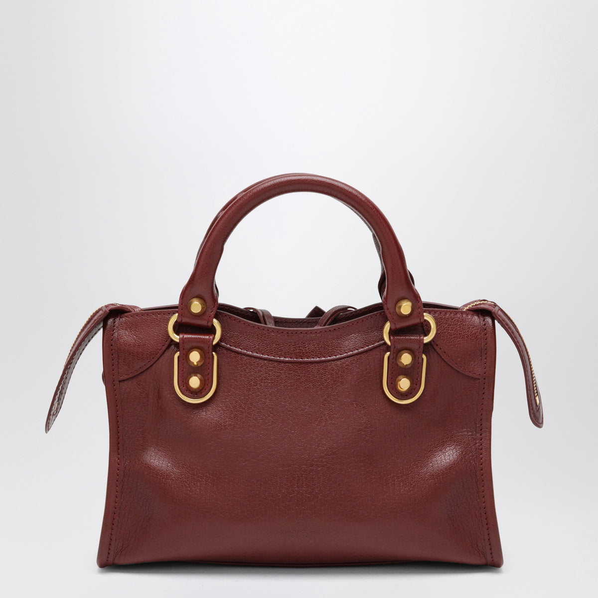 Balenciaga Burgundy Le City Uptown Mini Bag Women BALENCIAGA