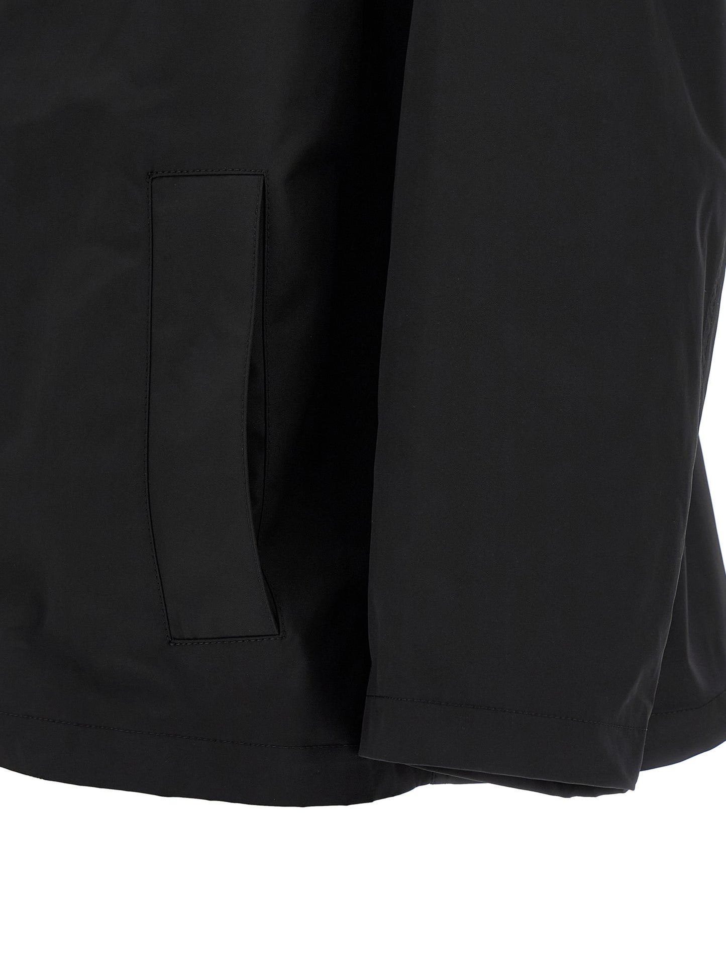 Balenciaga Men Windbreaker With Logo BALENCIAGA