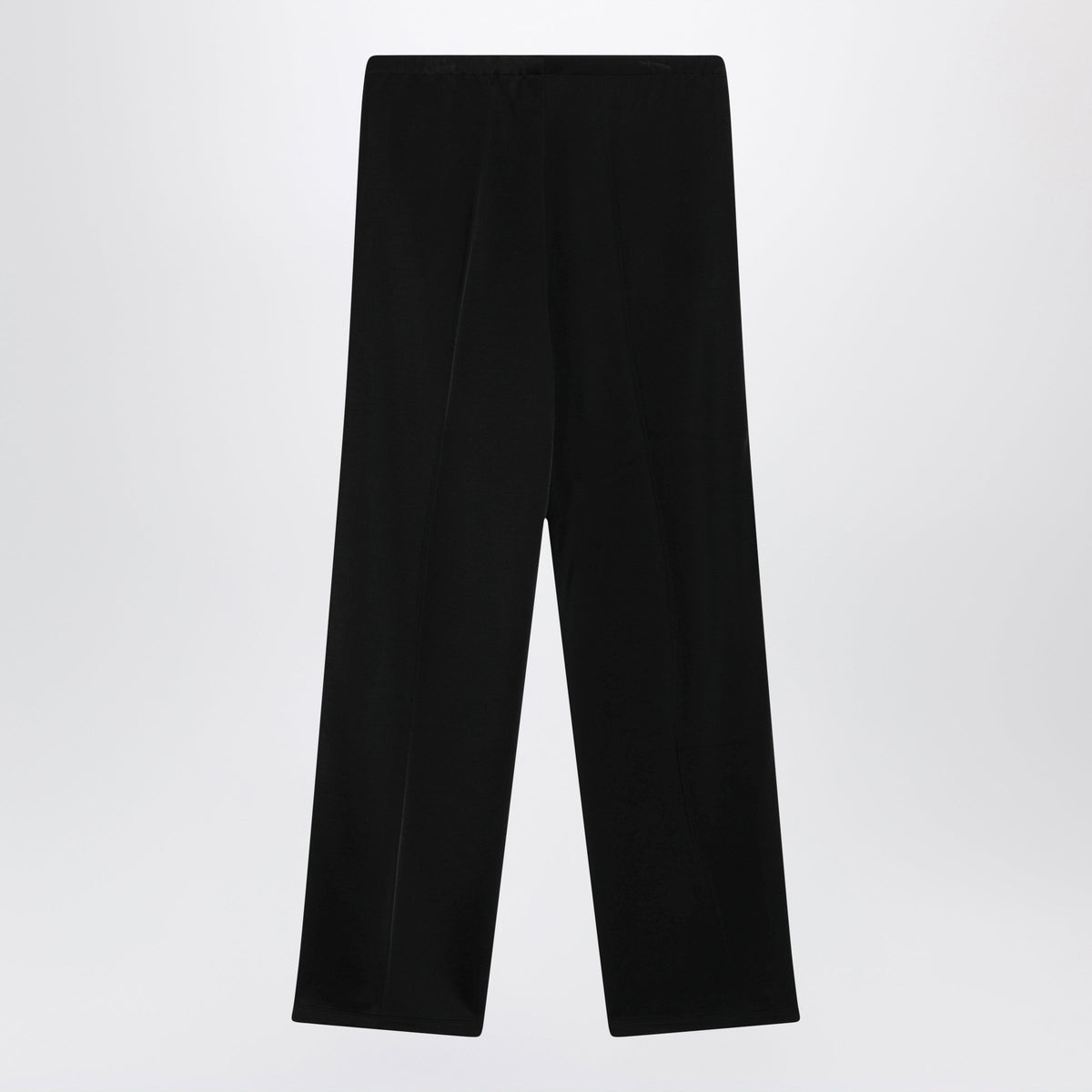 Gucci Black Viscose Jersey Tracksuit Bottoms Men GUCCI