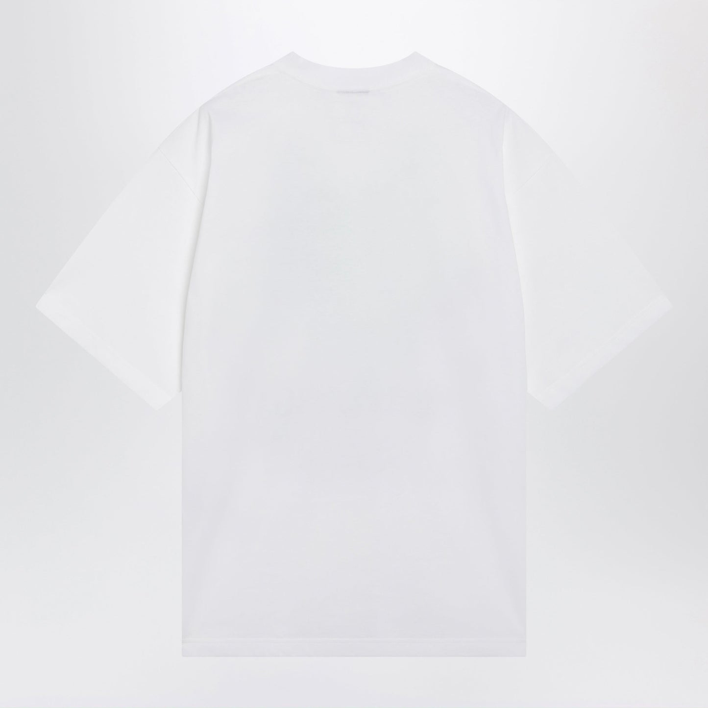 Balenciaga The Window T-Shirt In White Cotton Jersey Women BALENCIAGA