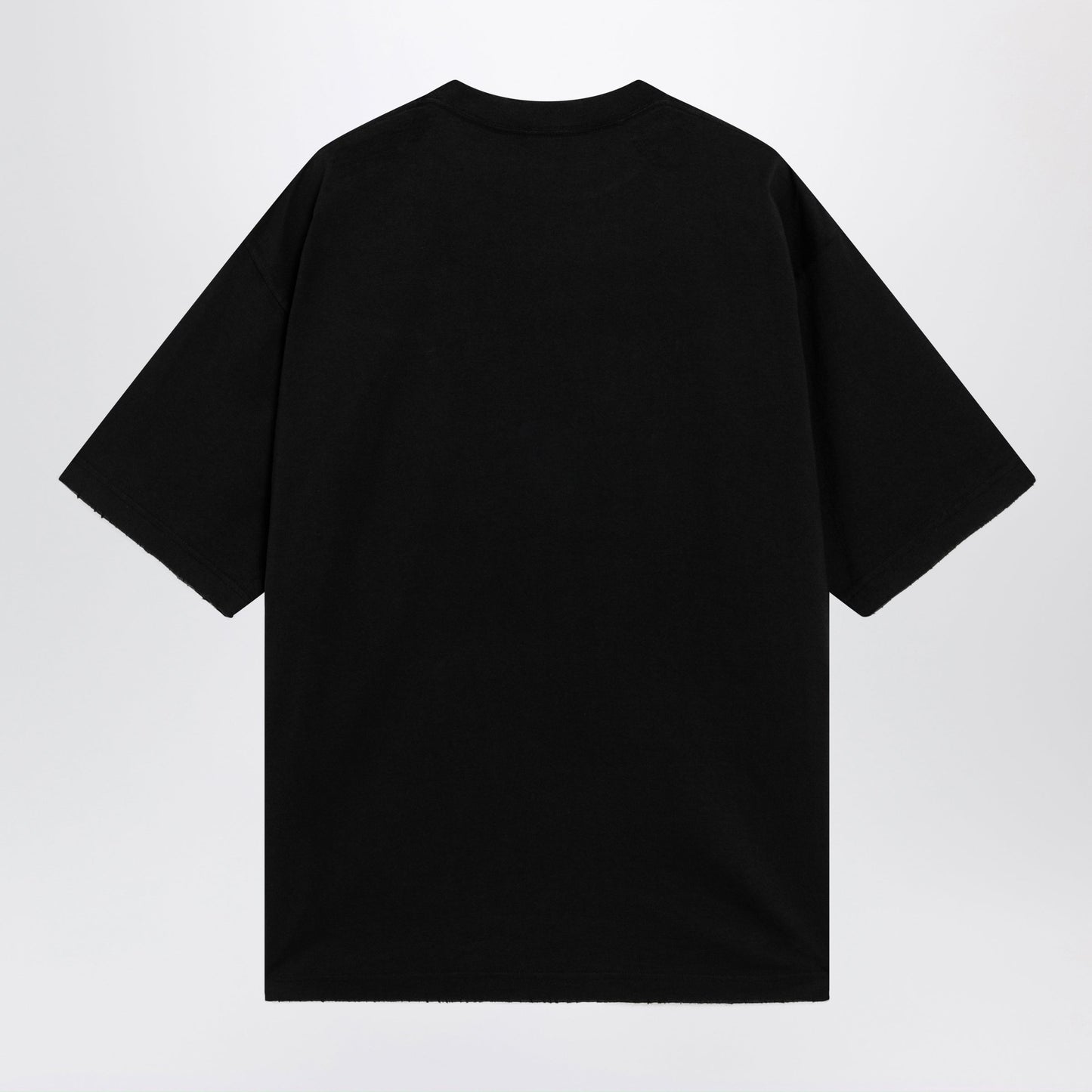 Balenciaga Dream T-Shirt In Black Cotton Jersey Women BALENCIAGA