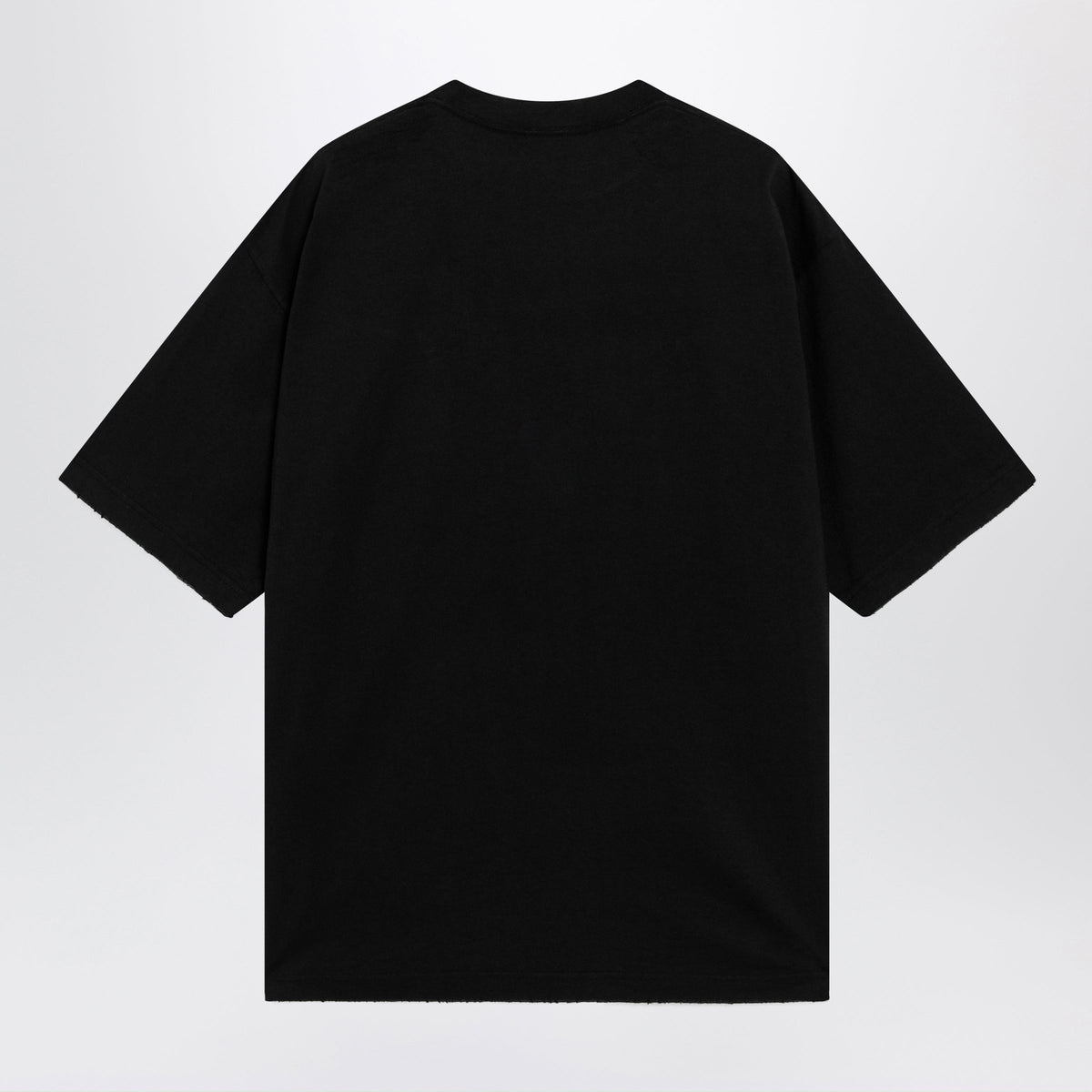 Balenciaga Dream T-Shirt In Black Cotton Jersey Women BALENCIAGA