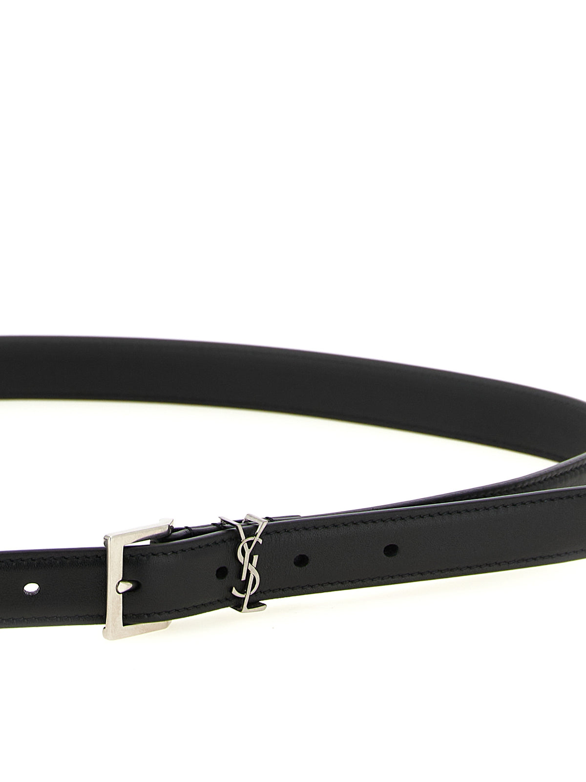Saint Laurent Men 'Cassandre' Belt SAINT LAURENT