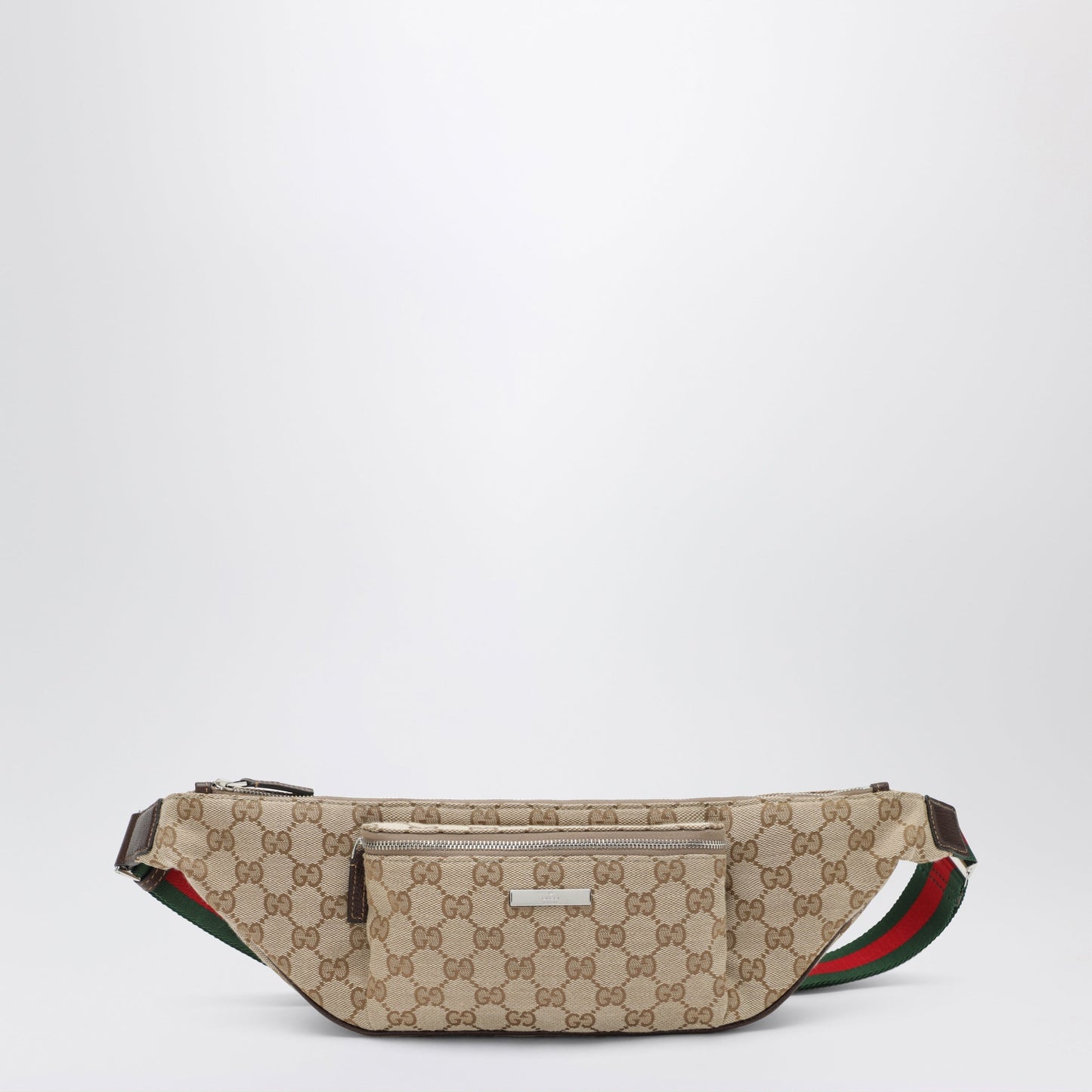 Gucci Flatpack Large Belt Bag In Gg Fabric Men GUCCI