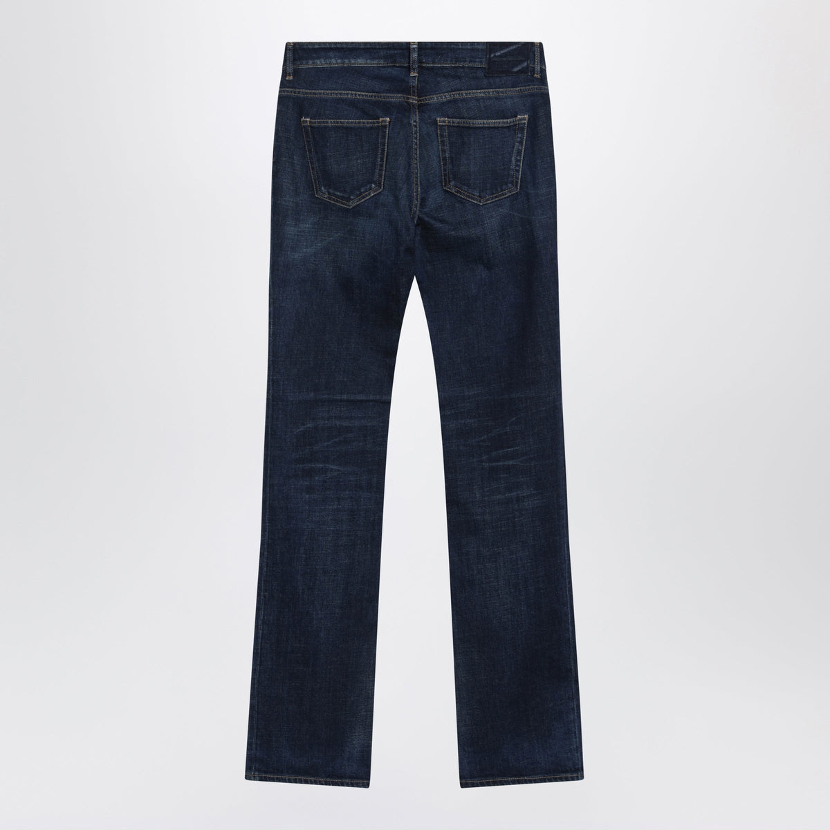 Acne Studios Dark Blue Denim Jeans Women ACNE STUDIOS