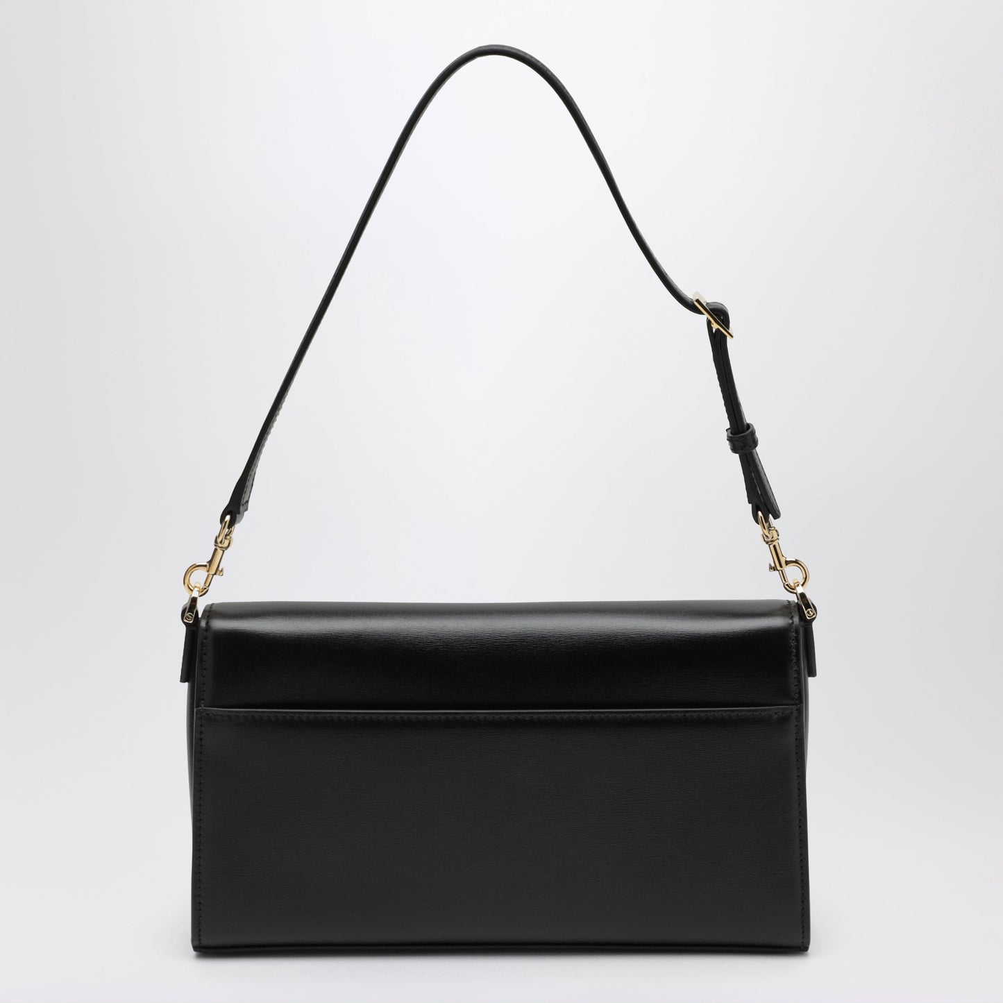 Gucci Horsebit Ristretto Black Shoulder Bag Women GUCCI