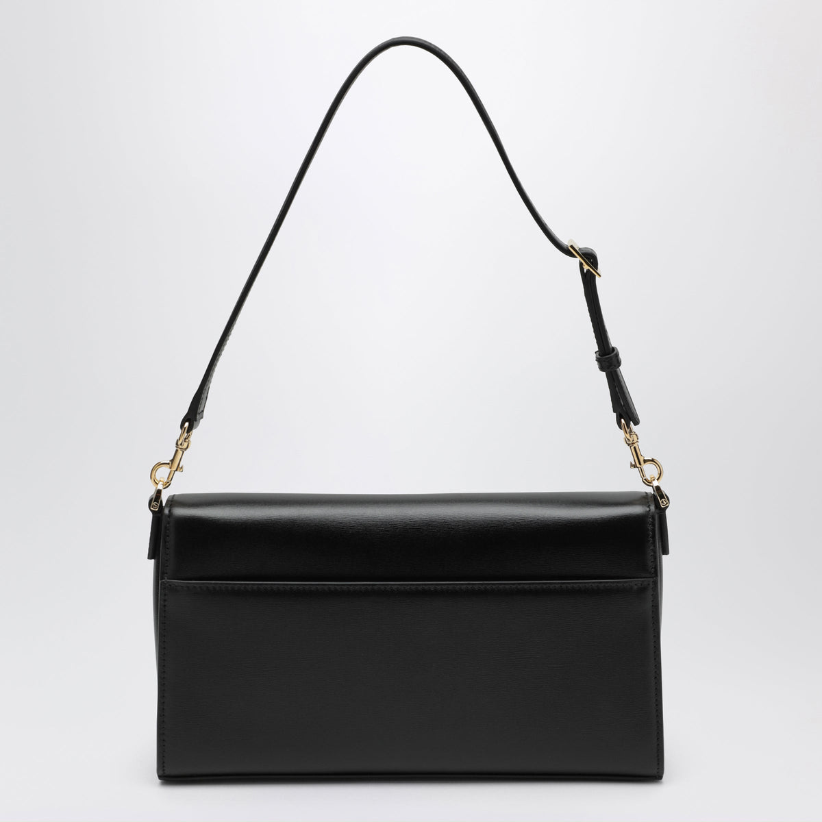 Gucci Horsebit Ristretto Black Shoulder Bag Women GUCCI